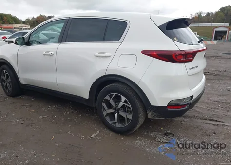 2020 Kia Sportage Lx из США, поврежденный, VIN KNDPM3AC5L7662925